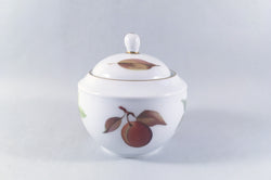 Royal Worcester - Evesham - Gold Edge - Sugar Bowl - Lidded - The China Village