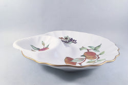 Royal Worcester - Evesham - Gold Edge - Serving Dish - 11" - The China Village