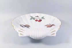 Royal Worcester - Evesham - Gold Edge - Serving Dish - 8 7/8" - The China Village