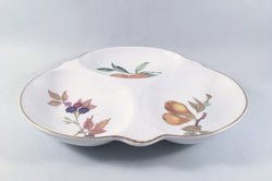 Royal Worcester - Evesham - Gold Edge - Serving Dish - 9 1/2" - The China Village