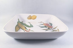 Royal Worcester - Evesham - Gold Edge - Serving Dish - 10 1/2 x 10 1/2" - The China Village