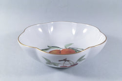 Royal Worcester - Evesham - Gold Edge - Serving Bowl - 6 1/2" - The China Village