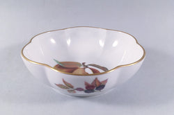 Royal Worcester - Evesham - Gold Edge - Serving Bowl - 4 7/8" - The China Village