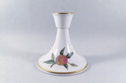 Royal Worcester - Evesham - Gold Edge - Candle Holder - 4 3/4" - The China Village