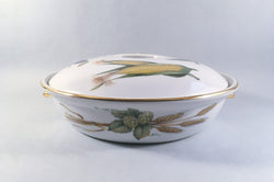 Royal Worcester - Evesham - Gold Edge - Casserole Dish - 2pt - The China Village