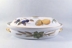 Royal Worcester - Evesham - Gold Edge - Casserole Dish - 1 1/2pt - The China Village