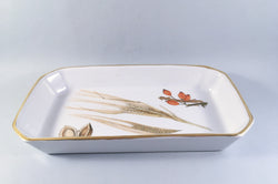 Royal Worcester - Evesham - Gold Edge - Serving Dish - 11 1/2" - The China Village