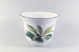 Royal Worcester - Worcester Herbs - Plant Holder - 4 1/8 x 3 1/2" - The China Village