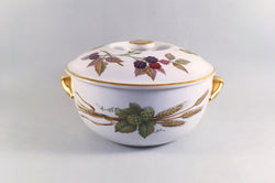 Royal Worcester - Evesham - Gold Edge - Casserole Dish - 1 1/2pt - The China Village