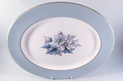 Royal Worcester - Woodland - Oval Platter - 15 3/8" - The China Village