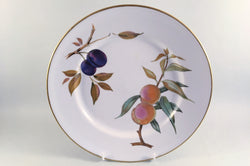 Royal Worcester - Evesham - Gold Edge - Dinner Plate - 10 1/4" (Sloping rim) - The China Village