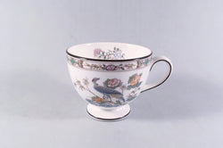 Wedgwood - Kutani Crane - Brown Edge - Teacup - 3 1/4 x 2 3/4" - The China Village