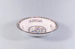 Wedgwood - Kutani Crane - Brown Edge - Cereal Bowl - 6" - The China Village