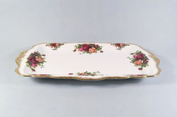 Royal Albert - Old Country Roses - Sandwich Tray - 11 5/8" - The China Village