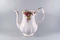 Royal Albert - Old Country Roses - Coffee Pot - 2 1/4pt (Base Only) - The China Village