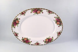 Royal Albert - Old Country Roses - Oval Platter - 12 3/4" - The China Village