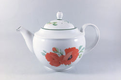 Royal Worcester - Poppies - Teapot - 2pt - The China Village