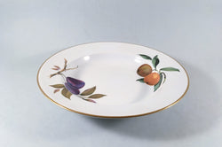 Royal Worcester - Evesham - Gold Edge - Rimmed Bowl - 9" - The China Village