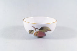 Royal Worcester - Evesham - Gold Edge - Sugar Bowl - 3 1/4" x 1 1/2" - The China Village