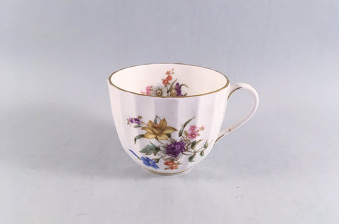 Royal Worcester - Roanoke - White - Coffee Cup - 3" x 2 3/8" - The China Village