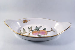 Royal Worcester - Evesham - Gold Edge - Serving Dish - 11 7/8" - The China Village