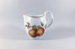 Royal Worcester - Evesham - Gold Edge - Milk Jug - 1/2pt - The China Village