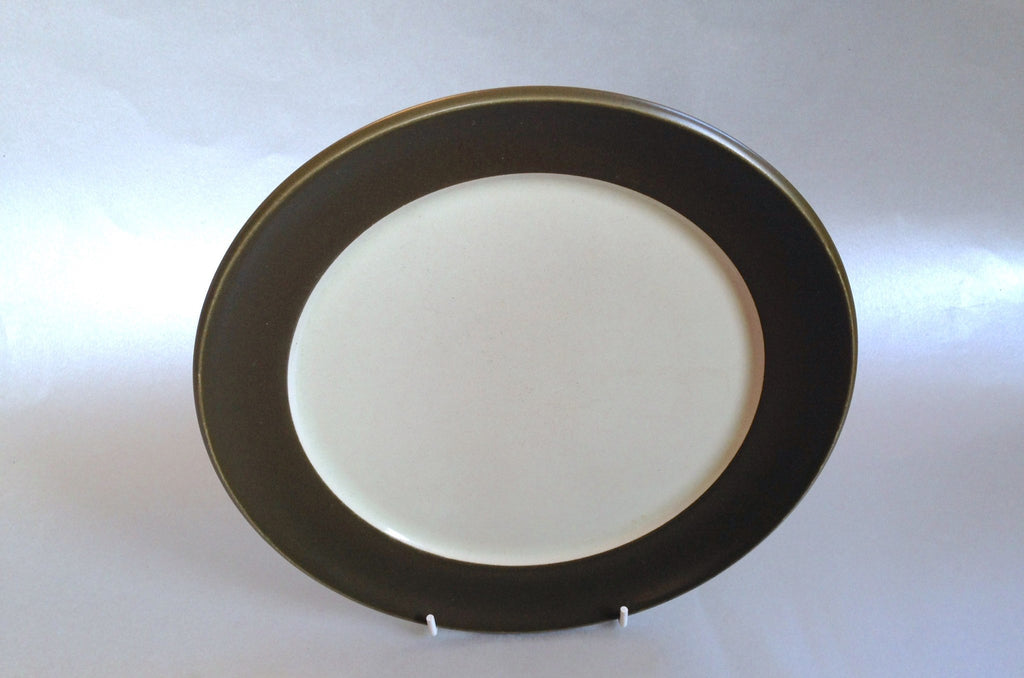 Denby Chevron Dinner Plate 10" The China Village