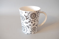 Johnsons - Ebony & Ivory - Mug - White - The China Village