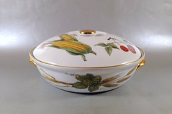 Royal Worcester - Evesham - Gold Edge - Casserole Dish - 1 1/2pt - The China Village