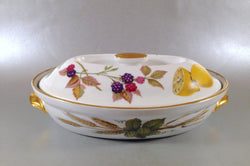 Royal Worcester - Evesham - Gold Edge - Casserole Dish - 1pt - The China Village