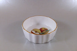 Royal Worcester - Evesham - Gold Edge - Flan Dish - 4" (Individual) - The China Village