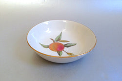 Royal Worcester - Evesham - Gold Edge - Fruit Saucer - 5 5/8" - The China Village