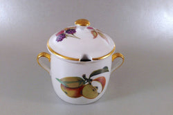 Royal Worcester - Evesham - Gold Edge - Jam Pot - The China Village