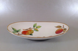 Royal Worcester - Evesham - Gold Edge - Serving Dish - 7 7/8" - The China Village