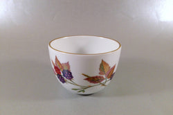 Royal Worcester - Evesham - Gold Edge - Sugar Bowl - 3 3/8" (Red Plum & Blackberries) - The China Village