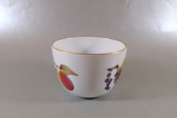 Royal Worcester - Evesham - Gold Edge - Sugar Bowl - 4" (Cherries, Blackcurrants, Red Plum) - The China Village