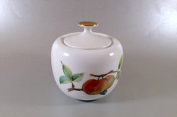 Royal Worcester - Evesham - Gold Edge - Sugar Bowl - Lidded - The China Village