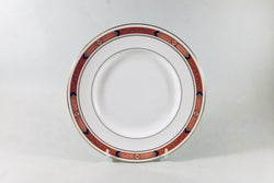 Royal Worcester - Beaufort - Rust - Starter Plate - 8" - The China Village