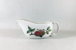 Royal Worcester - Evesham - Gold Edge - Sauce Boat - The China Village
