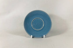 Denby - Blue Jetty - Coffee Saucer - 4 7/8" - The China Village