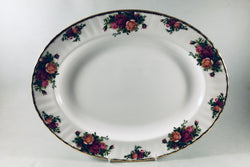 Royal Albert - Old Country Roses - Oval Platter - 13 5/8" - The China Village