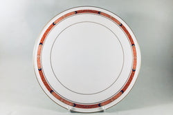 Royal Worcester - Beaufort - Rust - Gateau Plate - 11" - The China Village