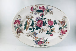 Wedgwood - Charnwood - Oval Platter - 15 1/4" - The China Village