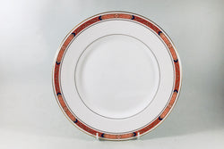 Royal Worcester - Beaufort - Rust - Dinner Plate - 10 3/4" - The China Village