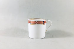 Royal Worcester - Beaufort - Rust - Coffee Can - 2 1/2 x 2 1/2" - The China Village