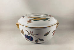 Royal Worcester - Evesham - Gold Edge - Casserole Dish - 4pt - The China Village