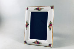 Royal Albert - Old Country Roses - Photo Frame - 7 5/8 x 5 5/8" - The China Village