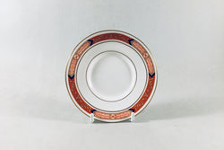 Royal Worcester - Beaufort - Rust - Coffee Saucer - 5" - The China Village