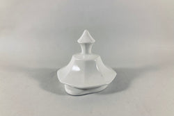 Johnsons - Heritage White - Coffee Pot - 2pt (Lid Only) - The China Village