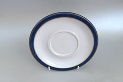 Denby - Imperial Blue - Breakfast Cup Saucer - 6 3/4" - The China Village